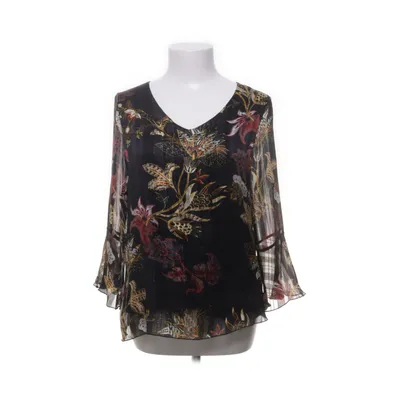 Blus (Svart, Flerfärgad) från Designed by 2-Biz Elastan, Polyester