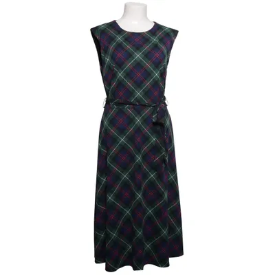 Dress (Green, Blue, Multicolored) from Lauren Ralph Lauren Elastane, Polyester