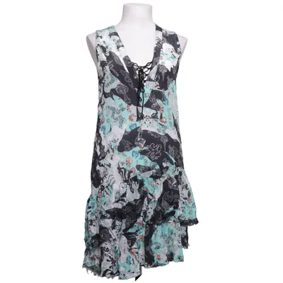 Kleid (Türkis, Mehrfarbig) von Zadig & Voltaire Viskose