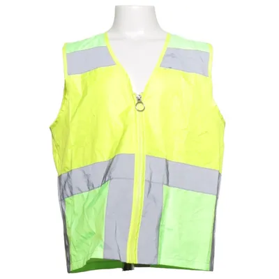 Reflective vest (Yellow, Silver) from Tchibo Polyester