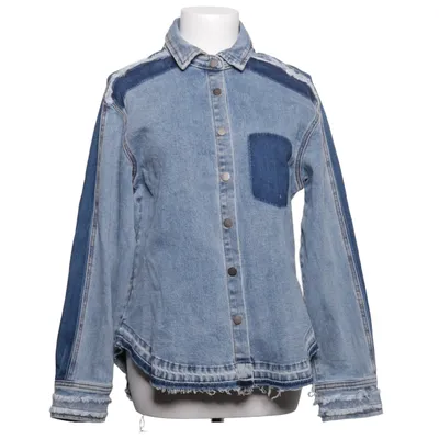 Spijkerjas (Blauw, Meerkleurig) van Costamani Katoen, Elastaan, Polyester