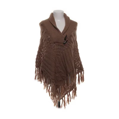 Poncho (Brun) från VILA Clothes Akryl, Polyamid, Ull