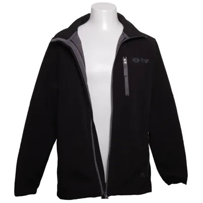 Softshell jacket (Zwart) van Toptex Elastaan, Polyester, Polyurethaan
