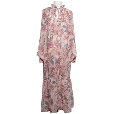 Maxi jurk (Beige, Meerkleurig) van H&M Polyester