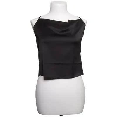 Tanktop (Zwart) van Linn Ahlborg x NA-KD Elastaan, Polyester