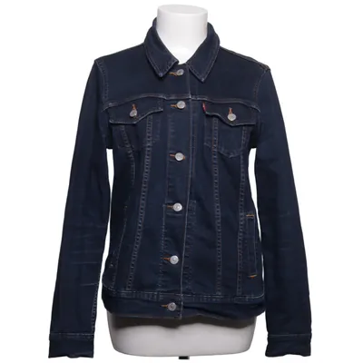 Jeansjacka (Blå) från Levi Strauss & Co Bomull, Elastan, Polyuretan