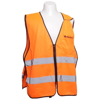 Reflective vest (Orange, Gray) from Mackenzie