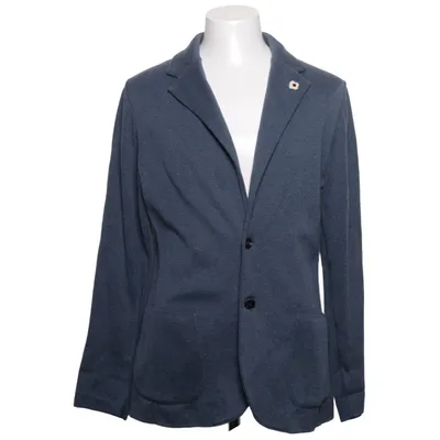 Blazer (Bleu) de Lardini Coton