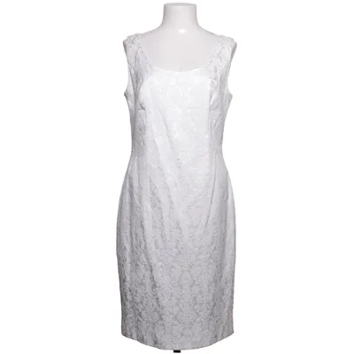 Dress (White) from Young Couture Cotton, Elastane, Polyester