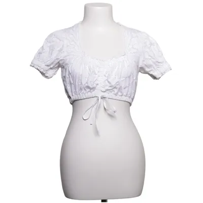 Chemisier Dirndl (Blanc) de Fuchs Trachtenmoden Coton, Polyester
