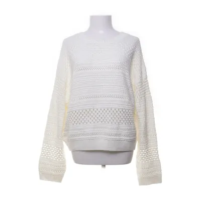 Tröja (Vit) från Vailent Akryl, Återvunnen bomull