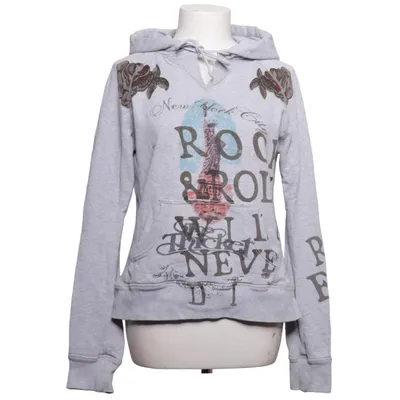 Sweat à capuche (Gris) de Tommy Hilfiger Denim Coton, Élasthane, Polyester