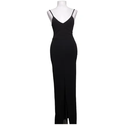 Maxi jurk (Zwart) van NLY One Elastaan, Polyester