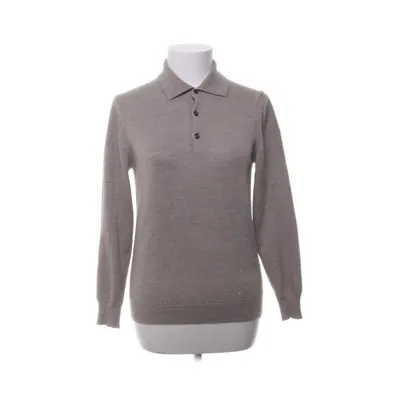 Rugbytrøje (Grå, Beige) fra Rose & Born Merinould
