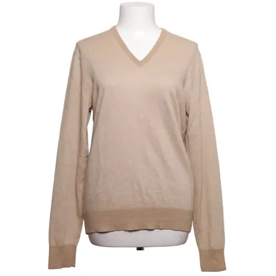 Pull-over (Beige, Blanc) de Ralph Lauren Collection Cachemire, Laine