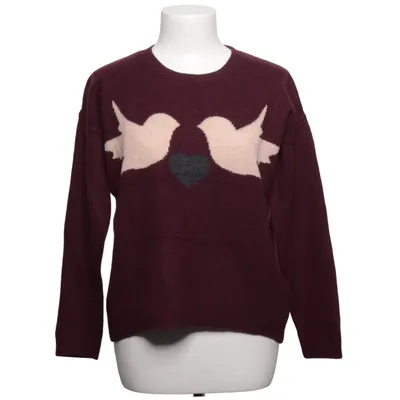 Pull-over (Violet) de Clements Ribeiro Laine de mouton, Polyamide, Viscose