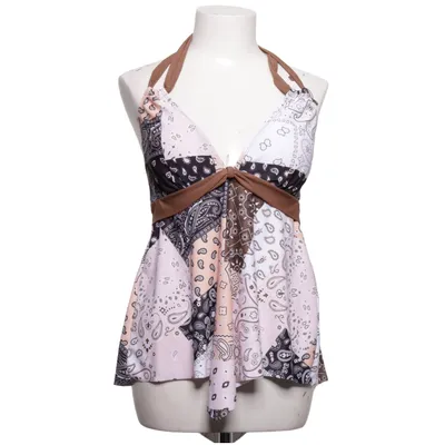 Tankini (Brown, Black, Multicolored)