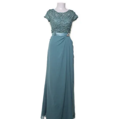 Evening gown (Green) from Anny Lee Polyester
