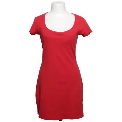 Robe (Rouge) de Moda International Coton, Élasthane