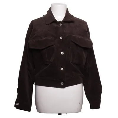 Overshirt (Brown) from Livan's Cotton, Elastane