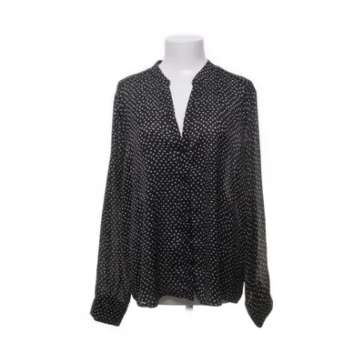 Blouse (Black, White) from Neo Noir Polyester