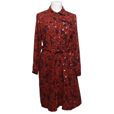 Robe chemise (Rouge, Bleu, Multicolore) de Made in italy Viscose