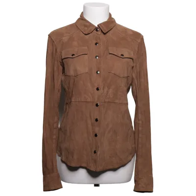 Överskjorta (Brun) från Stella Nova Mocka