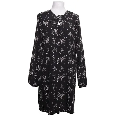 Dress (Black, White) from With Love Polyester