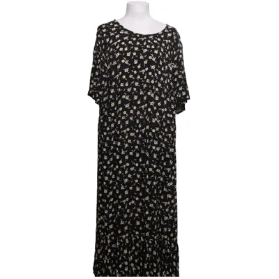 Jurk (Zwart, Geel) van ONLY Carmakoma Viscose