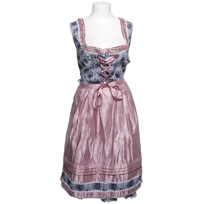 Dirndl (Blå, Pink) fra Gina Benotti Bomuld