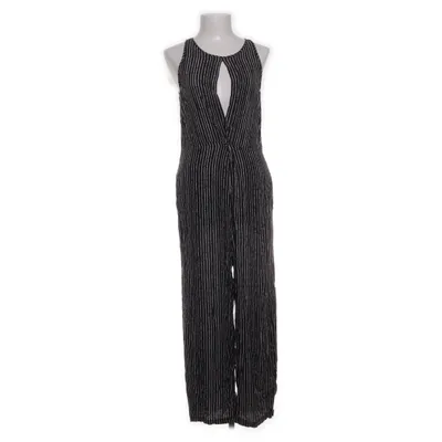 Jumpsuit (Black, White) from Vonda Viscose