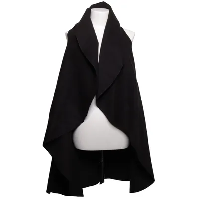 Gilet (Noir) de Moda Élasthane, Polyester