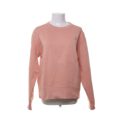 Sweatshirt (Pink) fra Acne Studios Bomuld