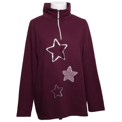 Sweatshirt (Lila) van Paola! Katoen, Polyester