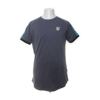 T-shirt (Grå) från SikSilk Bomull, Elastan, Polyester