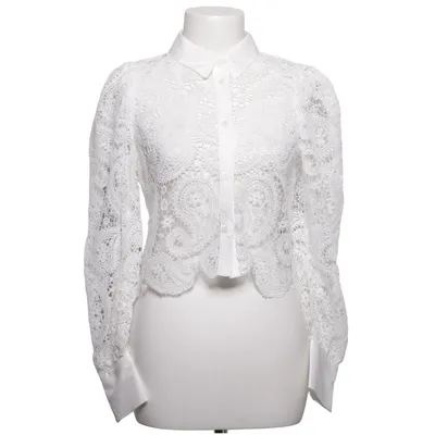 Blouse (Wit) van Zara Polyester