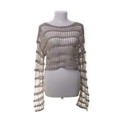 Crop top (Gray) from Tic Toc Acrylic