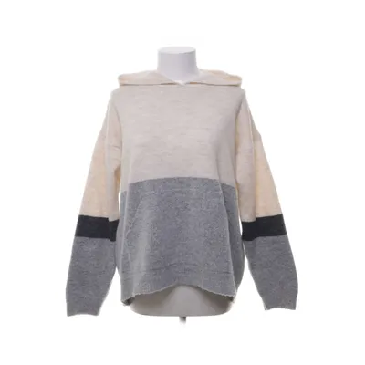 Capuchon sweater (Grijs, Beige) van More & More Acryl, Polyester, Elastaan
