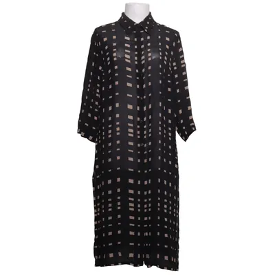 Shirt dress (Black, Beige) from Kello Viscose