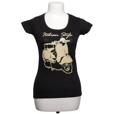 T-shirt (Black) from Zeus Cotton