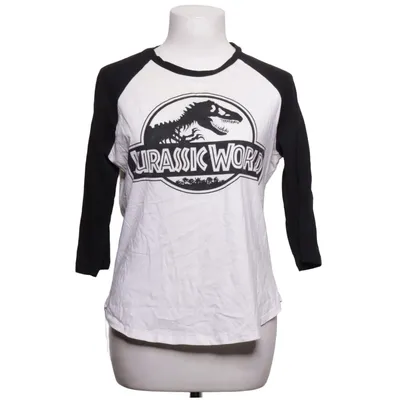 T-shirt (Vit, Svart) från Jurassic World Bomull