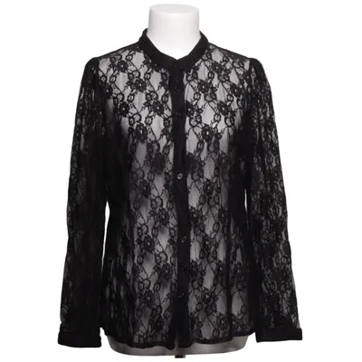 Blouse (Black) from Gothicana by EMP Elastane, Polyamide, Polyester