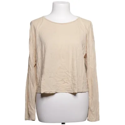 Lange mouwen shirt (Beige) van Mandala Modal, Organisch katoen