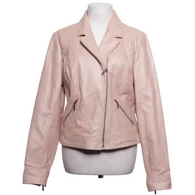 Bikerjacka (Beige) från Sara Kelly by Ellos Skinn, Polyester