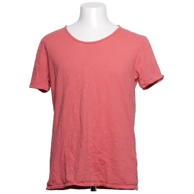 T-shirt (Rood) van Knowledge Cotton Apparel Katoen