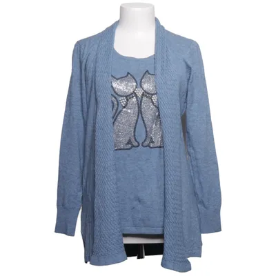 Twinset (Bleu) de Evis Élasthane, Modal, Polyamide, Viscose
