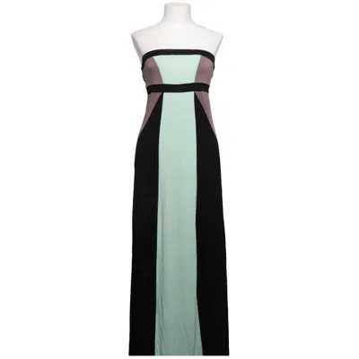 Maxi jurk (Zwart, Groen, Meerkleurig) van 2B Bebe Elastaan, Viscose