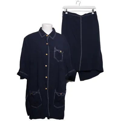 Set (Blauw) van Lima Polyester, Viscose