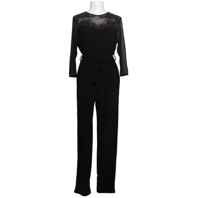Jumpsuit (Zwart) van Melrose Elastaan, Polyamide, Polyester
