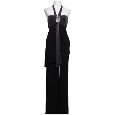 Combinaison (Noir) de Elinette Élasthane, Polyester